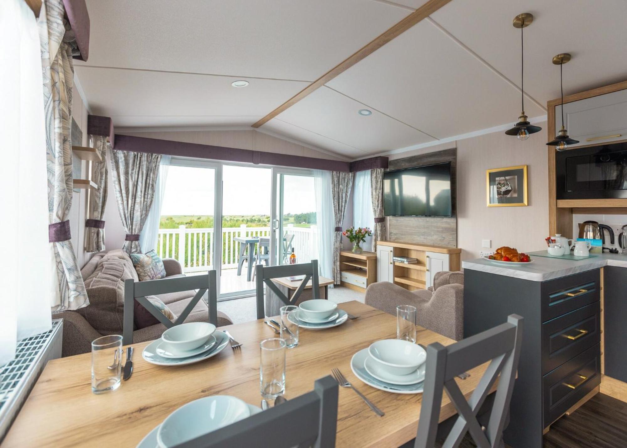 Trevornick Holiday Park Cubert المظهر الخارجي الصورة