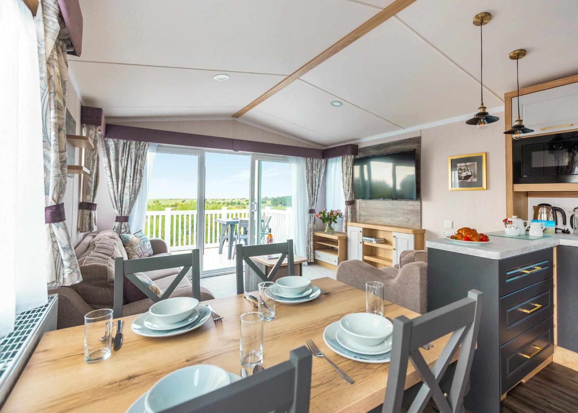 Trevornick Holiday Park Cubert المظهر الخارجي الصورة